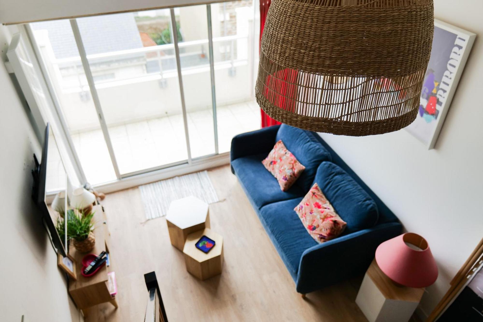 Appartement Renove Avec Gout Et Idealement Situe A Deux Pas Du Remblai Les Sables-dʼOlonne Exteriér fotografie