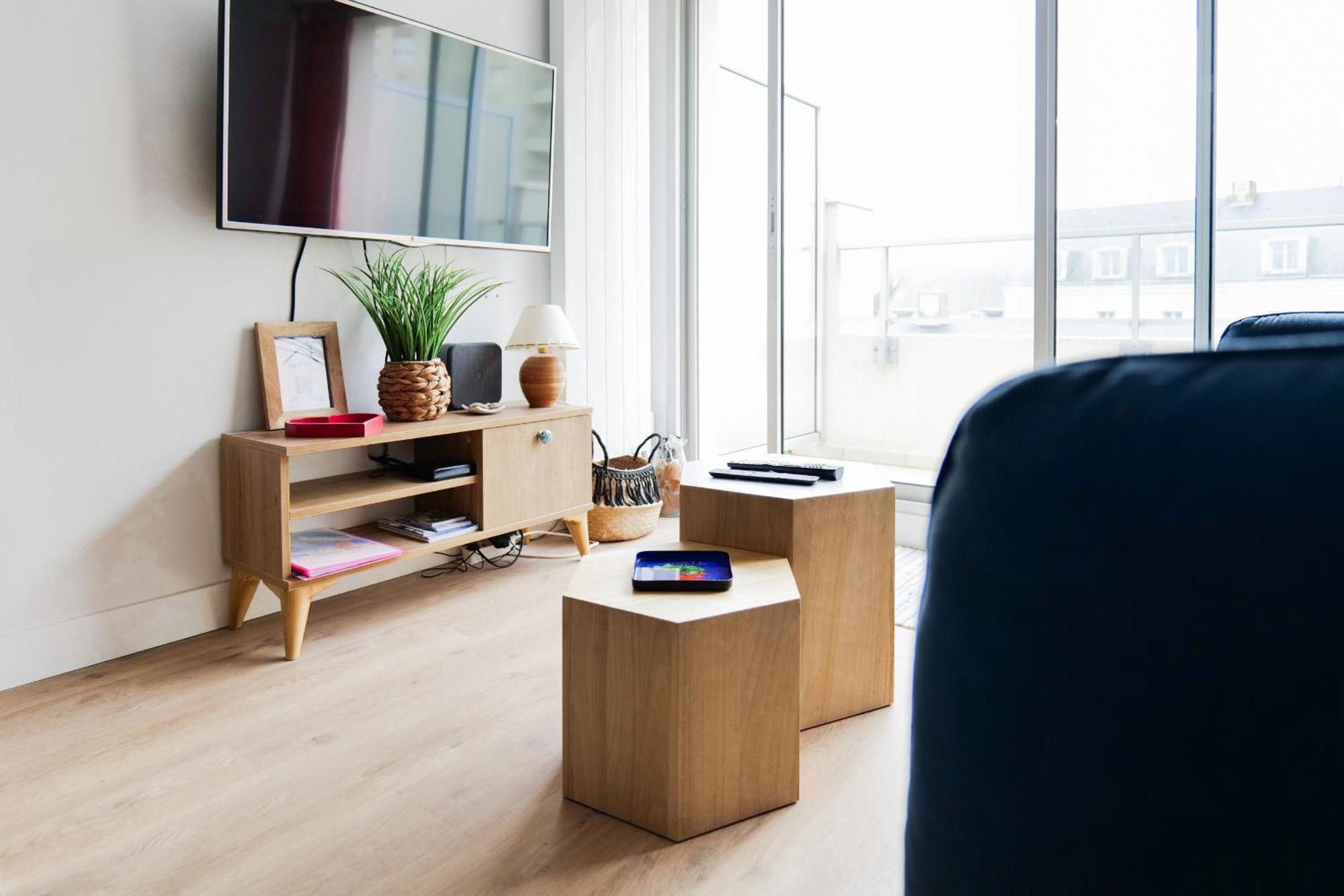 Appartement Renove Avec Gout Et Idealement Situe A Deux Pas Du Remblai Les Sables-dʼOlonne Exteriér fotografie