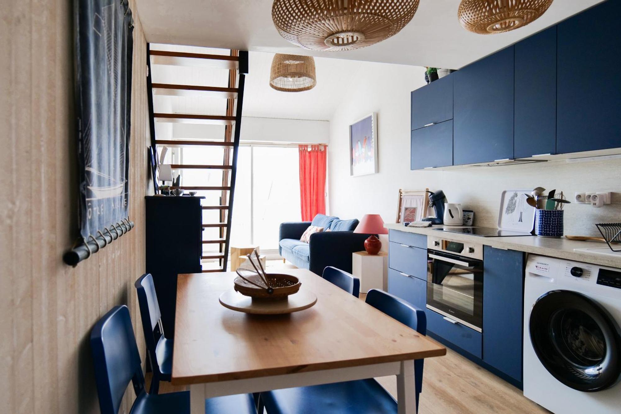 Appartement Renove Avec Gout Et Idealement Situe A Deux Pas Du Remblai Les Sables-dʼOlonne Exteriér fotografie
