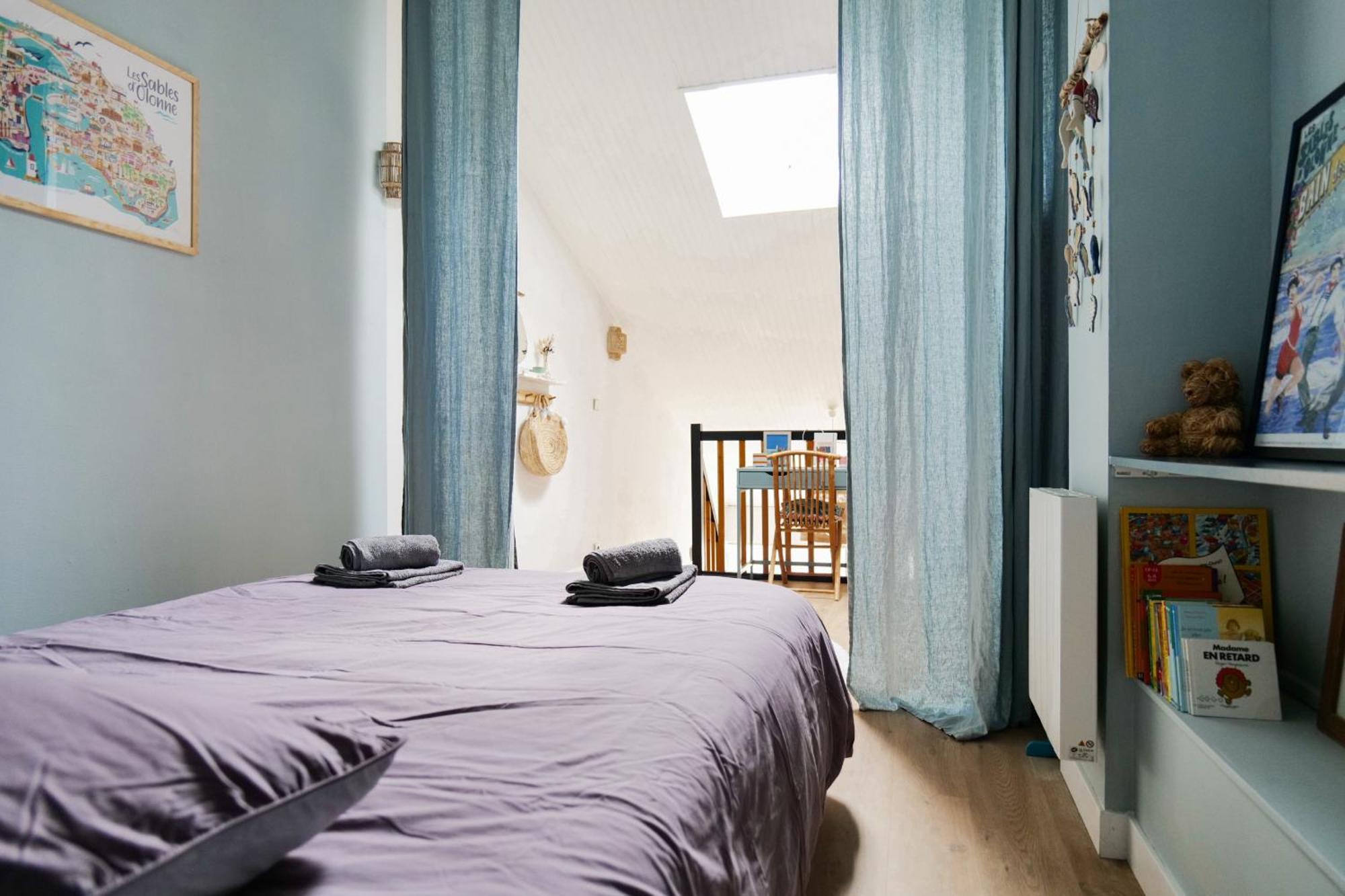 Appartement Renove Avec Gout Et Idealement Situe A Deux Pas Du Remblai Les Sables-dʼOlonne Exteriér fotografie
