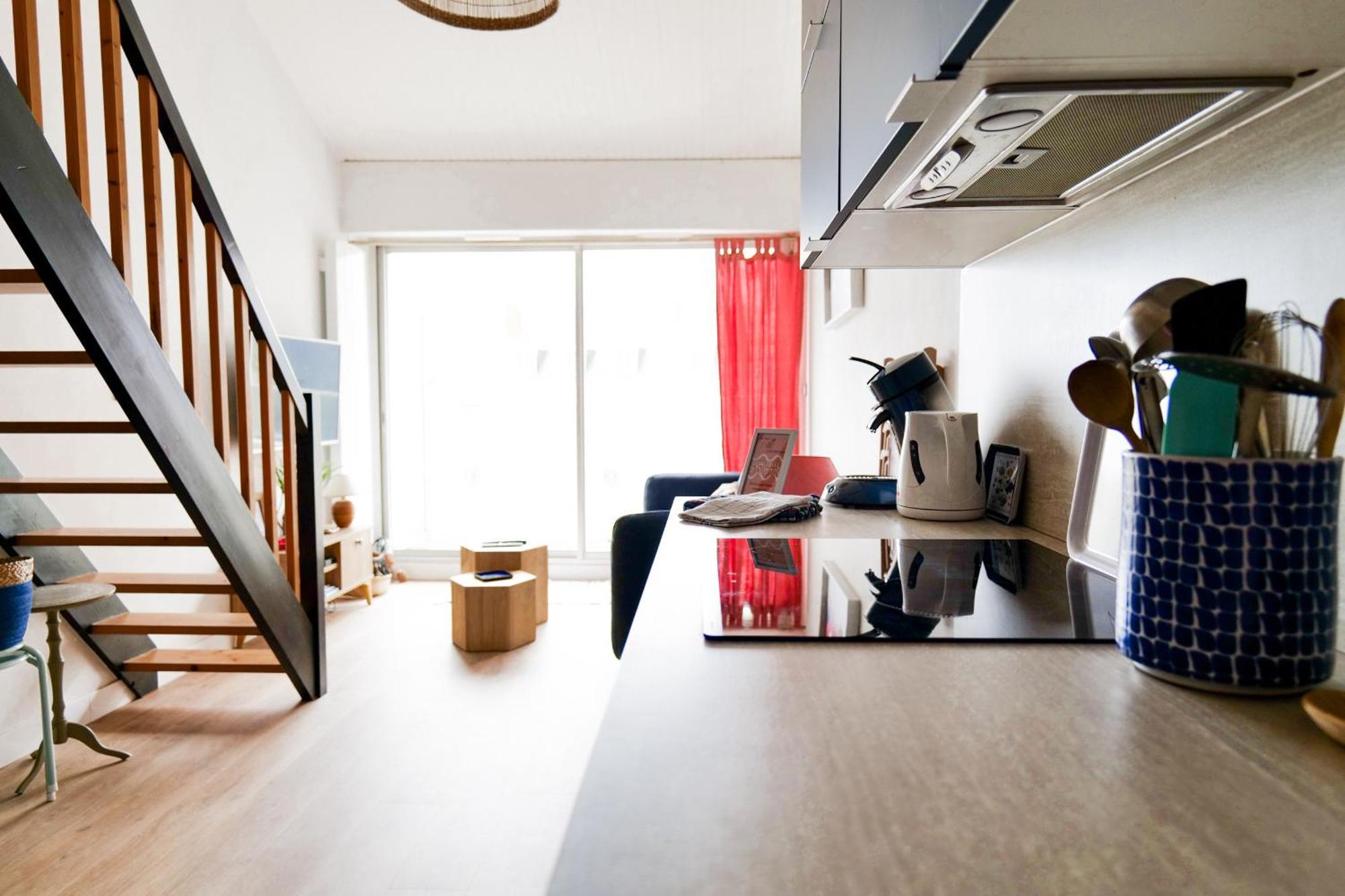 Appartement Renove Avec Gout Et Idealement Situe A Deux Pas Du Remblai Les Sables-dʼOlonne Exteriér fotografie