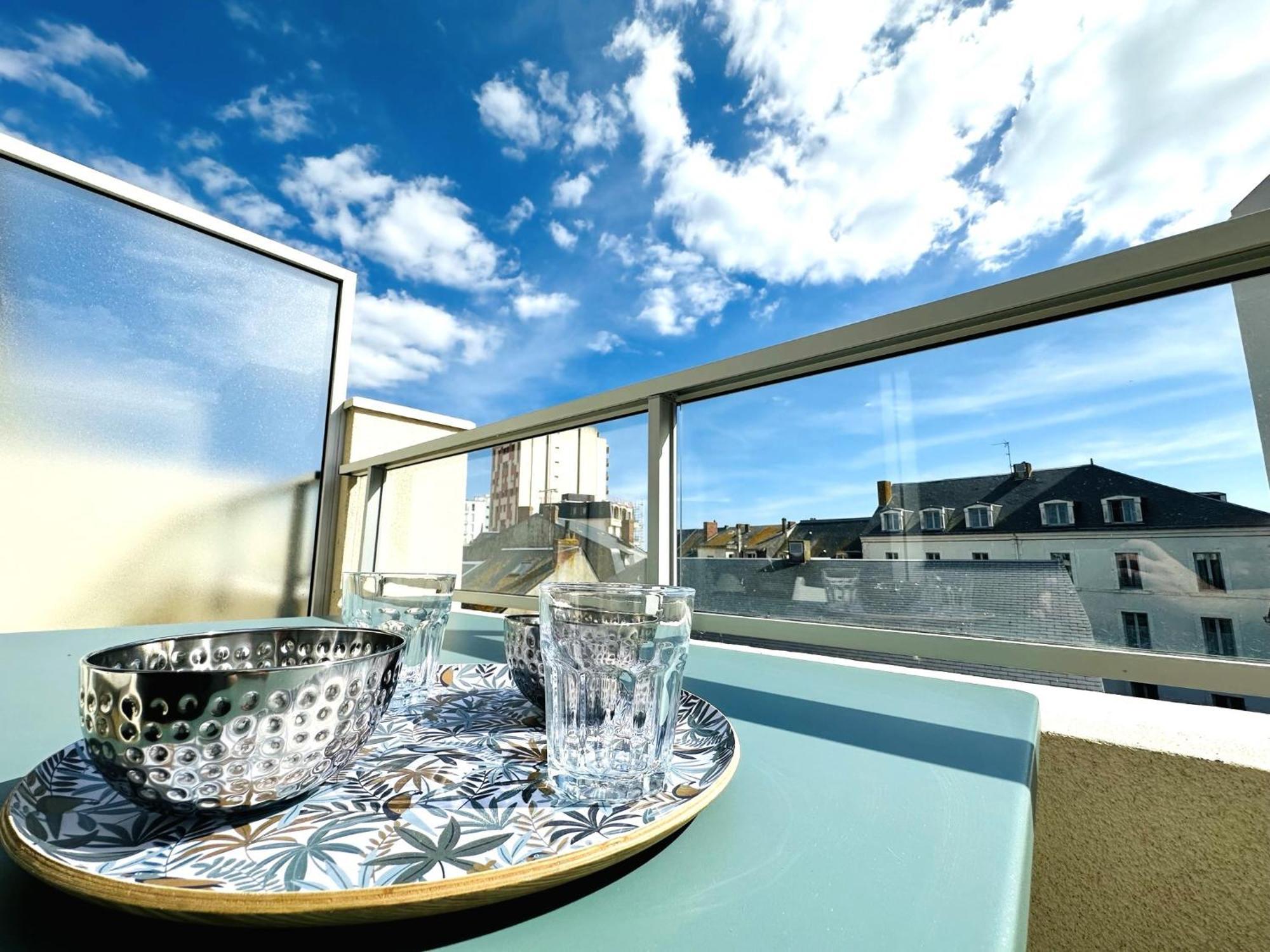 Appartement Renove Avec Gout Et Idealement Situe A Deux Pas Du Remblai Les Sables-dʼOlonne Exteriér fotografie